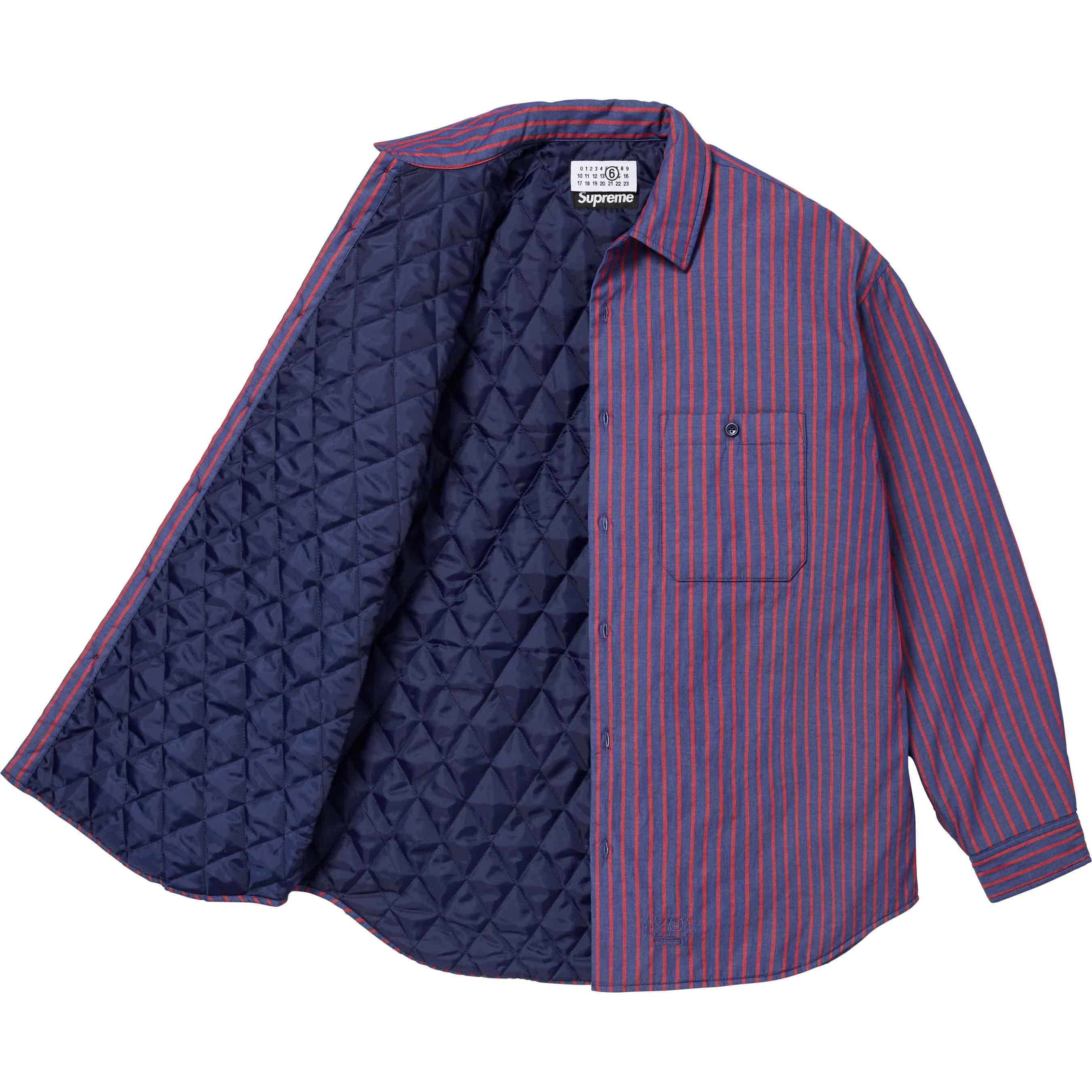 Supreme®/MM6 Maison Margiela Padded Shirt view 2